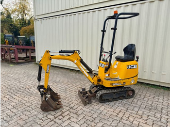 Mini escavadeira JCB 8008 CTS, 2021 BJ, 985BH, 3 x Löffel: foto 2