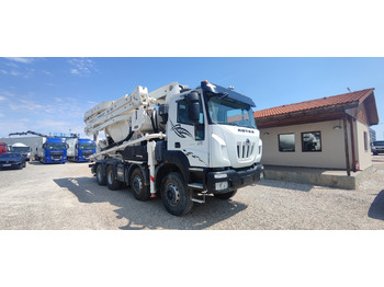 Autobomba de betão IVECO Astra