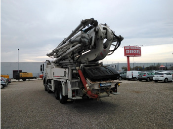 Autobomba de betão Mercedes-Benz ACTROS 4144 PUTZMEISTER M42: foto 5