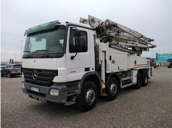 Autobomba de betão Mercedes-Benz ACTROS 4144 PUTZMEISTER M42: foto 3