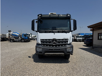 Autobomba de betão Mercedes-Benz AROCS 4143 CIFA MK28L-5: foto 2