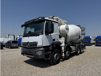 Autobomba de betão Mercedes-Benz AROCS 4143 CIFA MK28L-5: foto 3