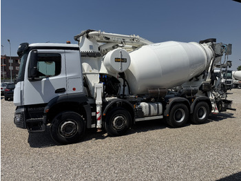 Autobomba de betão Mercedes-Benz AROCS 4143 CIFA MK28L-5: foto 4