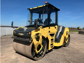 Compactador de asfalto BOMAG