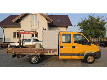 Carrinha de caixa aberta IVECO Daily 35s14