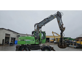 Escavadeira de rodas Koparka kołowa Liebherr A 316 Litronic chwytak podpory pług: foto 4 Escavadeira de rodas Koparka kołowa Liebherr A 316 Litronic chwytak podpory pług: foto 4