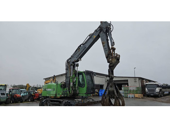 Escavadeira de rodas Koparka kołowa Liebherr A 316 Litronic chwytak podpory pług: foto 3 Escavadeira de rodas Koparka kołowa Liebherr A 316 Litronic chwytak podpory pług: foto 3