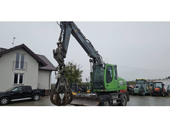 Escavadeira de rodas Koparka kołowa Liebherr A 316 Litronic chwytak podpory pług: foto 2 Escavadeira de rodas Koparka kołowa Liebherr A 316 Litronic chwytak podpory pług: foto 2