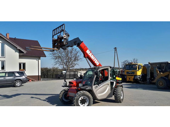 Empilhador telescópico MANITOU