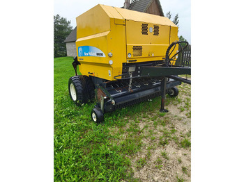 Leasing de New Holland BR 6090 New Holland BR 6090: foto 3