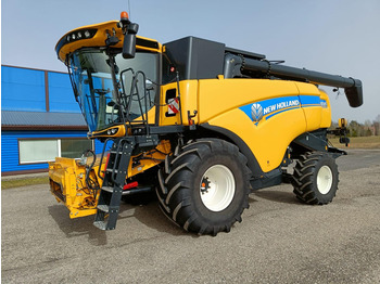 Ceifeira debulhadora NEW HOLLAND CX series