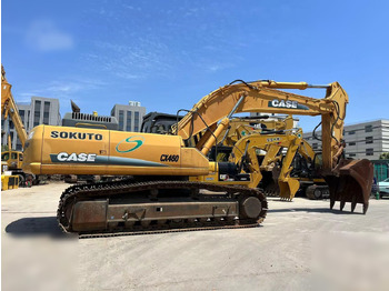 Escavadora de rastos CASE CX460