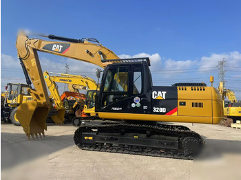 Escavadora de rastos CATERPILLAR 320D