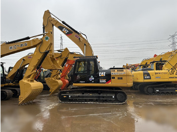 Escavadora de rastos CATERPILLAR 320DL