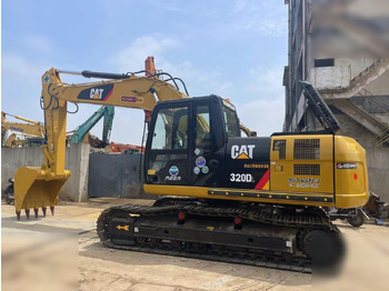 Escavadora de rastos CATERPILLAR 320DL