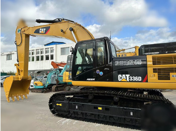 Escavadora de rastos CATERPILLAR 336D