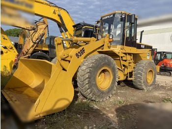 Pá carregadora de rodas CATERPILLAR 938F