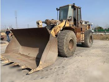 Pá carregadora de rodas CATERPILLAR 966F