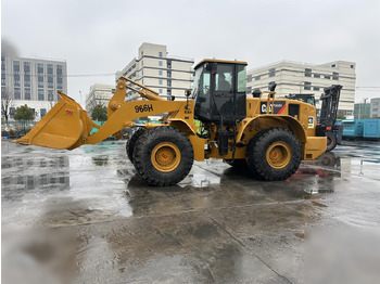 Pá carregadora de rodas CATERPILLAR 966H