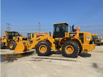 Pá carregadora de rodas CATERPILLAR 966H