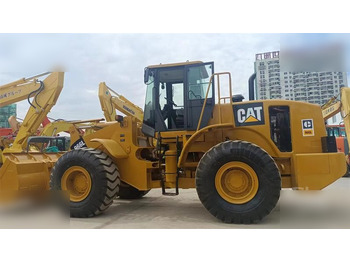 Pá carregadora de rodas CATERPILLAR 966