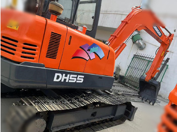Mini escavadeira DOOSAN DH55: foto 3