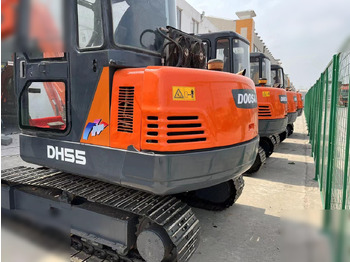 Mini escavadeira DOOSAN DH55: foto 4
