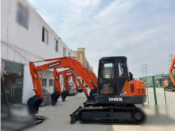 Mini escavadeira DOOSAN DH55: foto 2