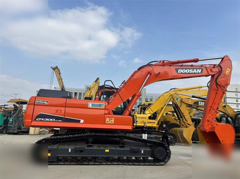 Escavadora de rastos DOOSAN DX300 LC-9C: foto 3
