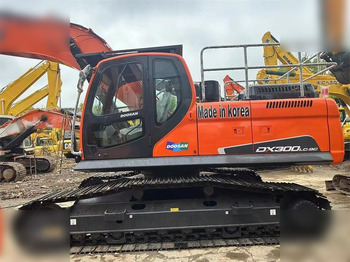 Escavadora de rastos DOOSAN DX300 LC-9C: foto 2