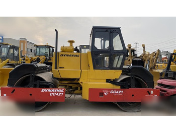 Compactador de asfalto DYNAPAC