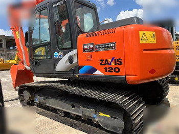 Escavadora de rastos HITACHI ZX120