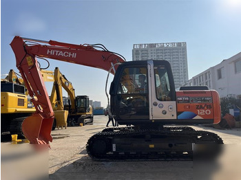 Escavadora de rastos HITACHI ZX120