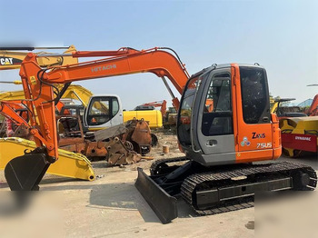 Escavadora de rastos HITACHI ZX75