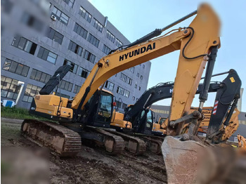 Escavadora de rastos HYUNDAI