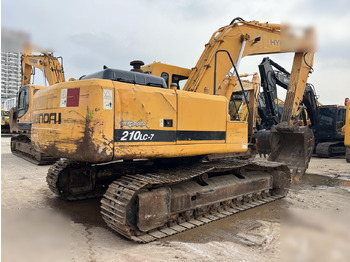 Escavadora de rastos HYUNDAI