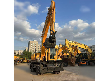 Escavadeira de rodas HYUNDAI ROBEX 210W-9: foto 4 Escavadeira de rodas HYUNDAI ROBEX 210W-9: foto 4