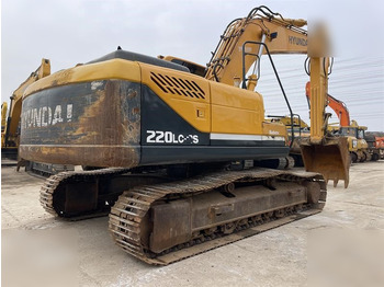Escavadora de rastos HYUNDAI ROBEX 220 LC-9: foto 3
