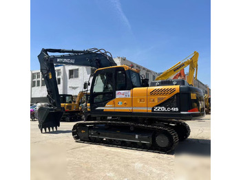 Escavadora de rastos HYUNDAI