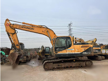 Escavadora de rastos HYUNDAI
