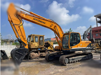 Escavadora de rastos HYUNDAI