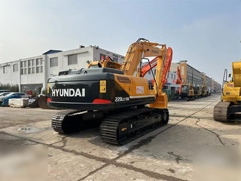 Escavadora de rastos HYUNDAI ROBEX 220 LC-9S: foto 3