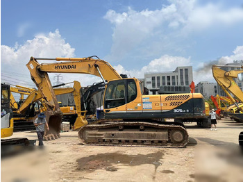 Escavadora de rastos HYUNDAI