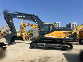 Escavadora de rastos HYUNDAI
