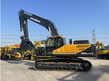 Escavadora de rastos HYUNDAI