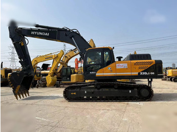 Escavadora de rastos HYUNDAI