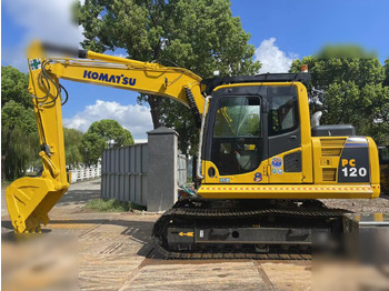 Escavadora de rastos KOMATSU PC120-8