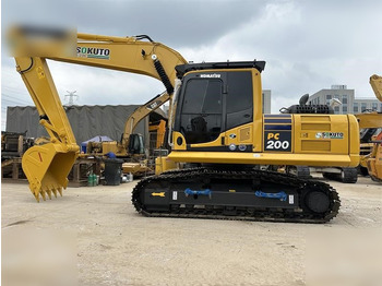 Escavadora de rastos KOMATSU PC200-8