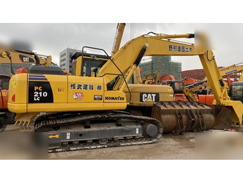 Escavadora de rastos KOMATSU PC210LC-8