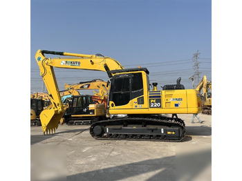 Escavadora de rastos KOMATSU PC220-8